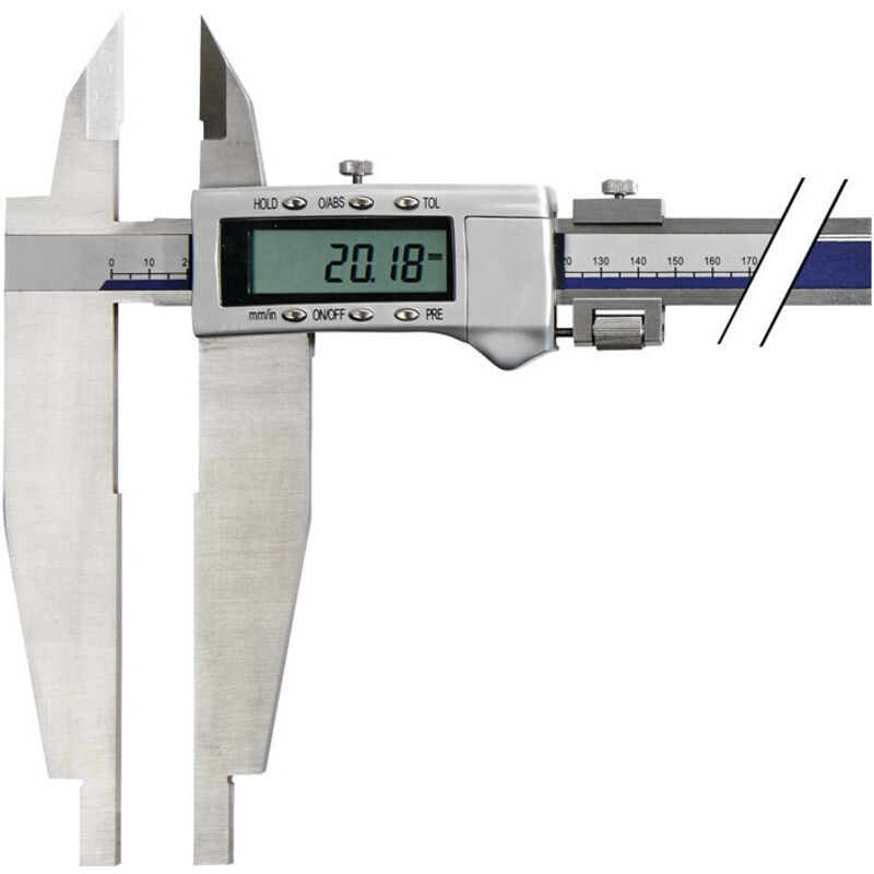 Pieds à coulisse d'atelier 800 mm numérique