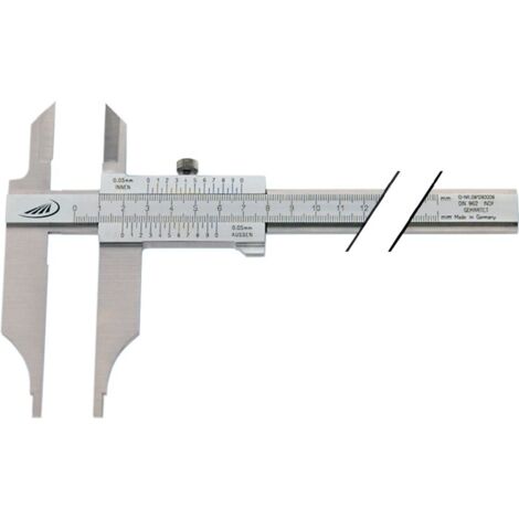 PAC d'atelier  300mm avec pointes de mesure lecture sans para Longueur du bec 90 mm