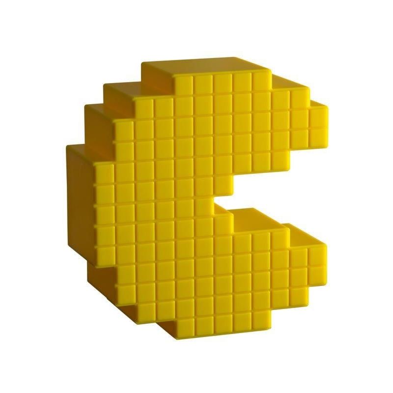 Pac-man - veilleuse 3D pixelated pac-man 15 cm Paladone