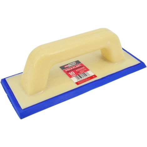 Paca Plástica AWTOOLS con Goma para Fugado 245x95 mm, Alta Resistencia y Flexibilidad, Ideal para Trabajos de Revestimiento y Acabados en Pisos y Azulejos