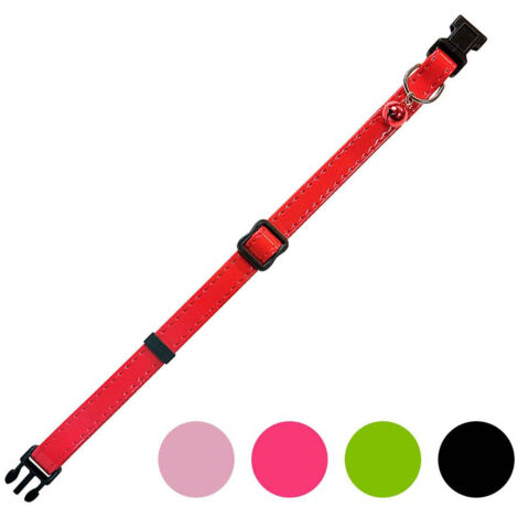 PACCHE COLLARE MAC MAC Pelle Parente 10mm x 20-33 cm (6UDS.)