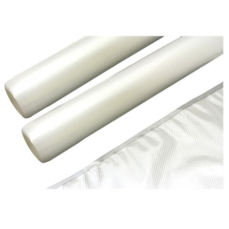 Pacchetto. 2 rotoli buste goffrate per confezionatrice 20x600cm 31476