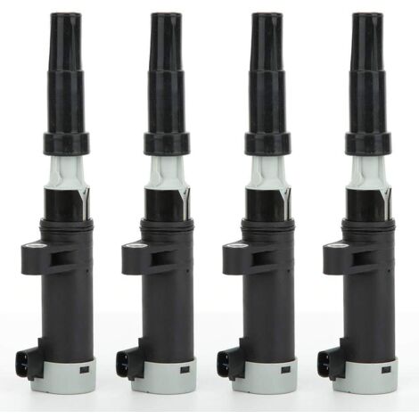 Pacchetto bobina di accensione a matita da 4 pezzi 7700107177 Fit per Renault Clio Scenic Espace Laguna Megane 1.4 1.6 1.8 2.0