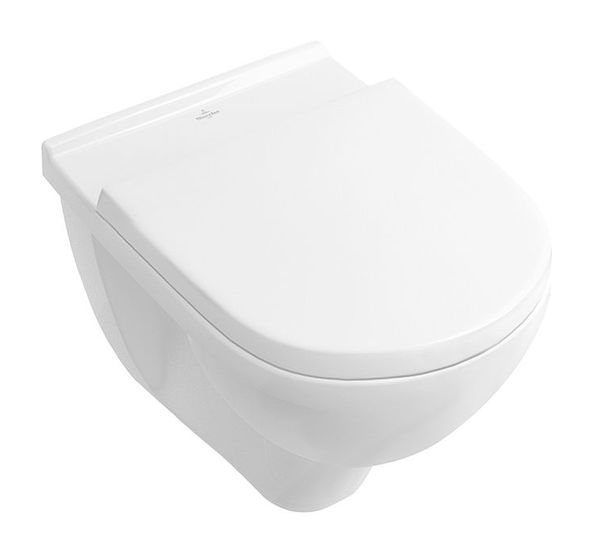 Wc Combinato Con Bidet.Pacchetto Combinato Villeroy Boch Wc Sospeso Sedile Con Chiusura Rallentata Mod O Novo 5660h101