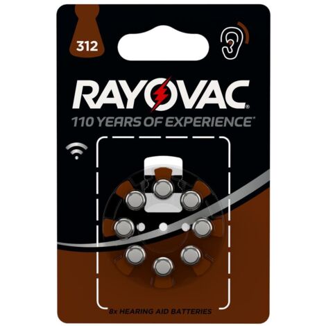 Pacchetto della batteria di 8 acustici 312 PR41