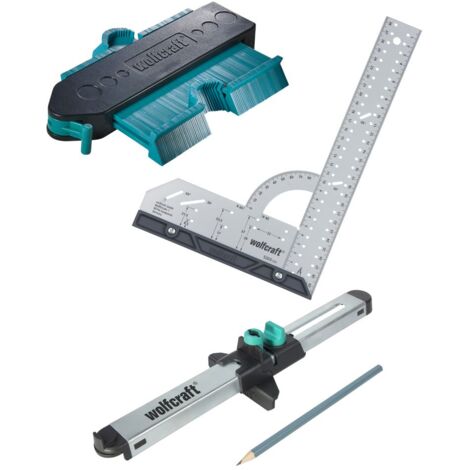 WOLFCRAFT Pacchetto Geling Laminato e design pavimento in forma