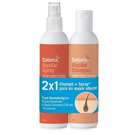 Pacchetto glycoat vetnova cutania - 236 ml - shampoo