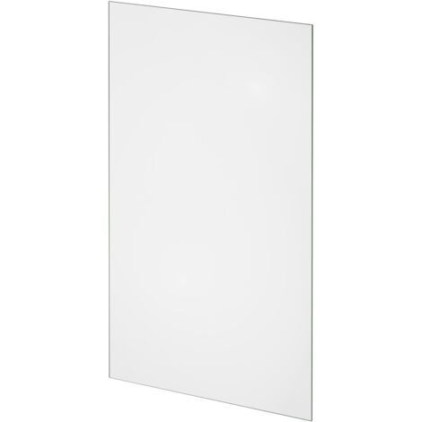 Pacco 10mm Clear 2000mm x 1200mm Walk In Shower Glass