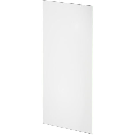 Pacco 10mm Clear 2000mm x 900mm Walk In Shower Glass