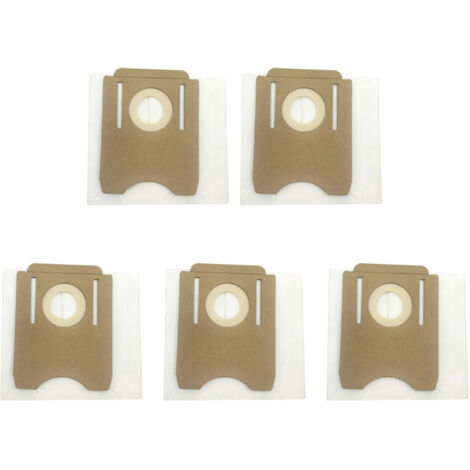 Pacco 5 sacchi polvere per Midea S8 S8+ robot aspirapolvere accessorio ricambio pezzi pulizia domestica