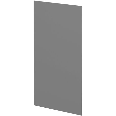 Pacco 8mm Smoked 1950mm x 1000mm Walk In Shower Glass