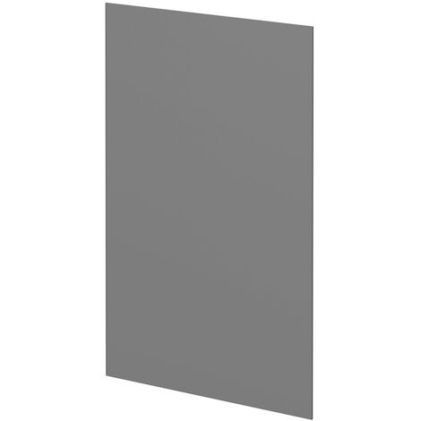 Pacco 8mm Smoked 1950mm x 1200mm Walk In Shower Glass