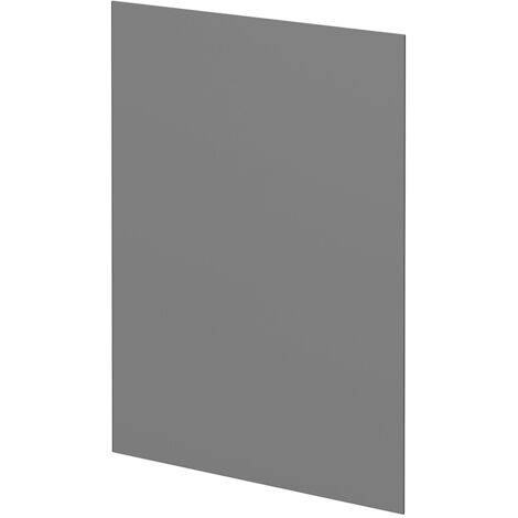 Pacco 8mm Smoked 1950mm x 1400mm Walk In Shower Glass