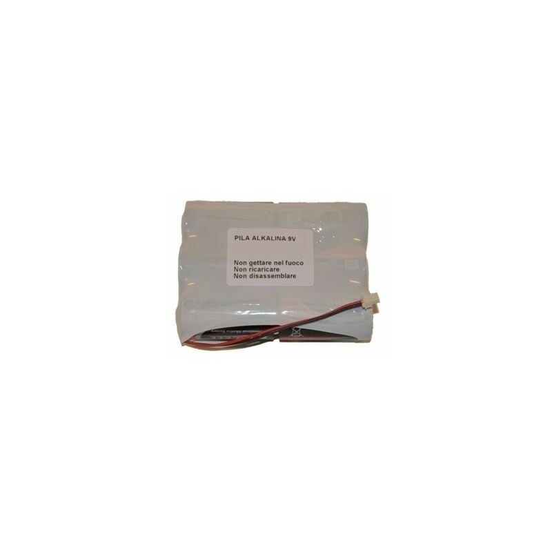 Image of Batteria compatibile gt casa alarm gt 2380 130024 - batteria 9 v 7,8Ah - Duracell