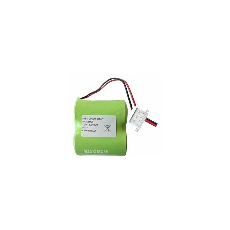 Image of Saft pacco batteria Litio 7,2V 13Ah compatibile DOMUS - 2LSH20