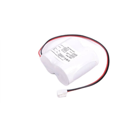 Pacco batteria NiCd 2,4V 4500Ah Orion T5 8W - L62 x P70 x A35 - 93342