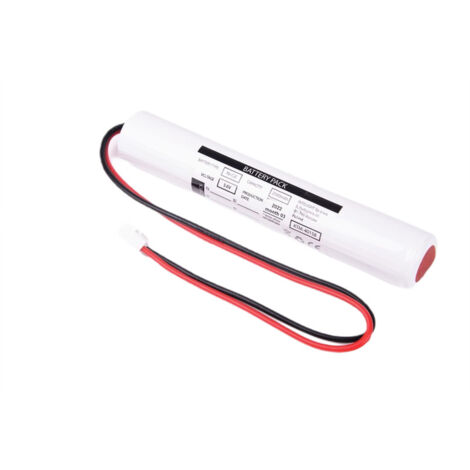 Pacco batteria NiCd 3,6 V 2500 mAh HT Wars, Cosmic - L150 x Ø27 - 40158