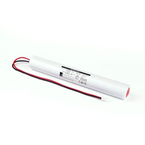 Pacco batterie NiCd 4 x D 4000mAh 4,8V HT-L - L235 x Ø33 - 40162