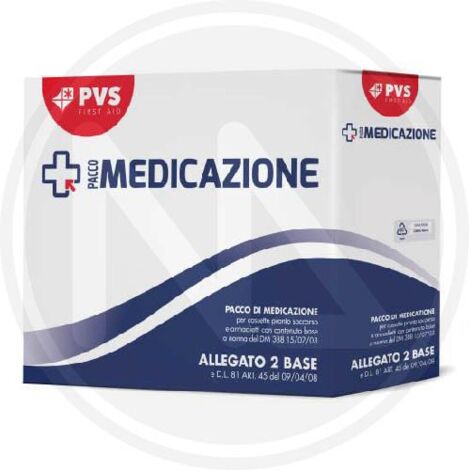 PACCO REINTEGRO CASSETTA PRONTO SOCCORSO -3 LAVORATORI