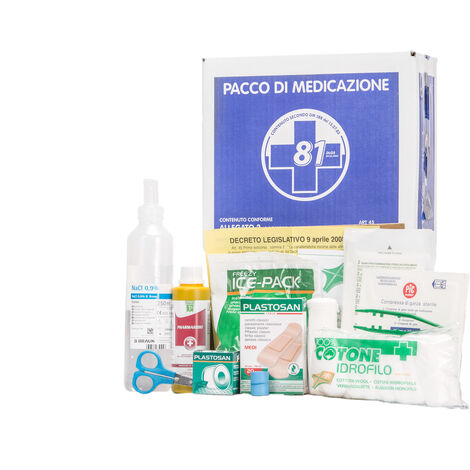 Cassetta medica kit pronto soccorso d.m.388 safetybox5