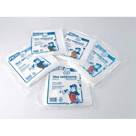 Pacho All-round Cover Sheet 4x5 m Peinture de protection du sol