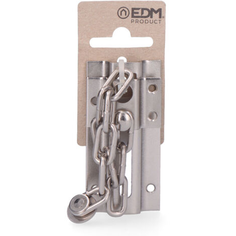 PACK 1 unid. CADENA SEGURIDAD Hº  NIQUEL EDM