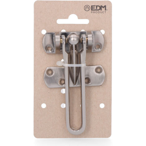 PACK 1 unid. RETENEDOR SEGURIDAD ZAMAK CROMO EDM
