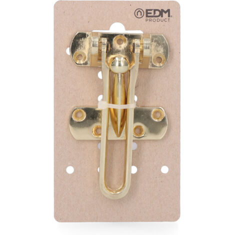 PACK 1 unid. RETENEDOR SEGURIDAD ZAMAK LATÓN EDM