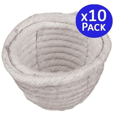 Pack 10 Algodón para Nidos de Pájaros, Aves - Material de Alojamiento para Pájaros