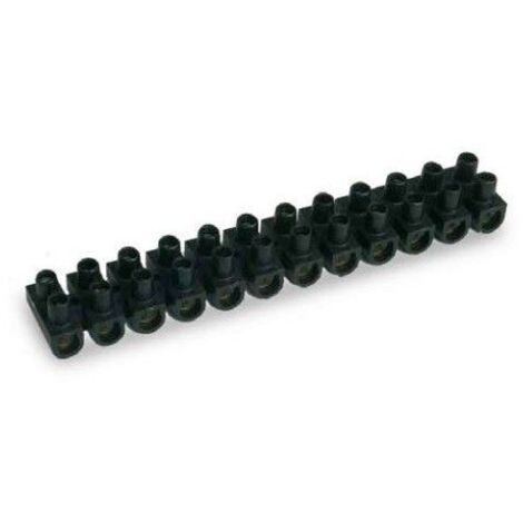 Pack 10 barrettes de connexion 16 mm noir GSC 001000112