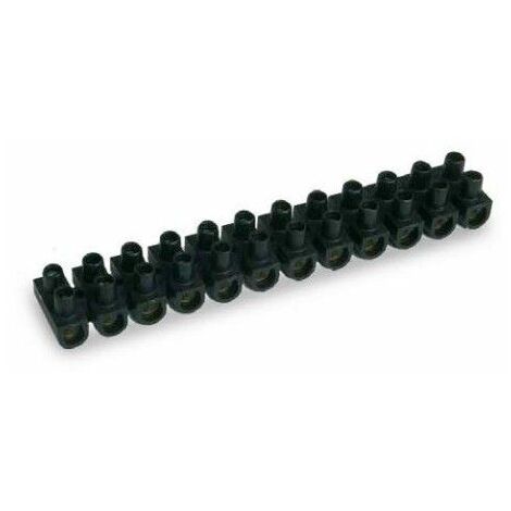 Pack 10 barrettes de connexion 4 mm noir GSC 001000108