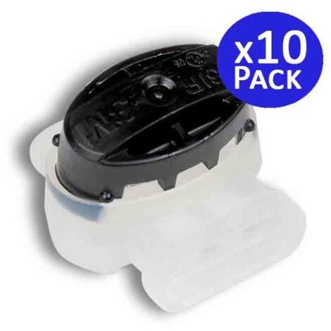 Pack 10 Conector estanco 3 cables electricos DBM 1,5 mm 30V máximo, relleno de resinas para extender o reparar