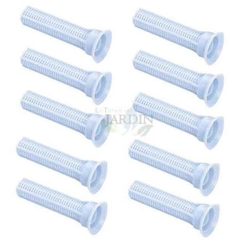 Pack 10 Filtros para Difusores de riego  Adaptables a difusores de riego Rain Bird, Hunter, KRain, Suinga