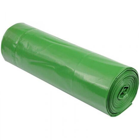 Pack. 10 Gartenabfallsäcke 120lt 60mic. 09482 flo