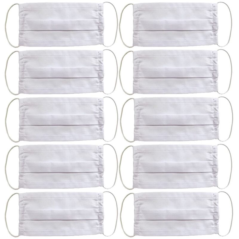 

Sin Marca - Pack 10 mascarillas de proteccion respiratoria