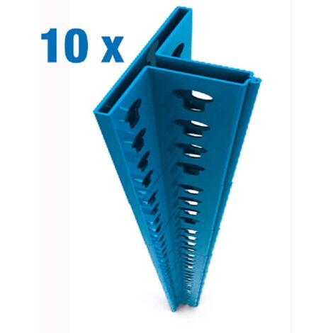 PACK 10 PERFIL OFFICLICK 1500 AZUL