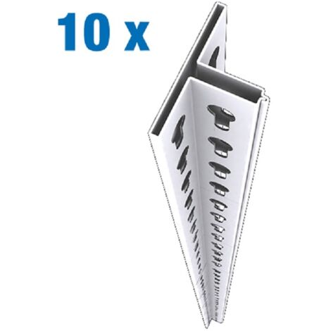 PACK 10 PERFIL OFFICLICK 1500 BLANCO