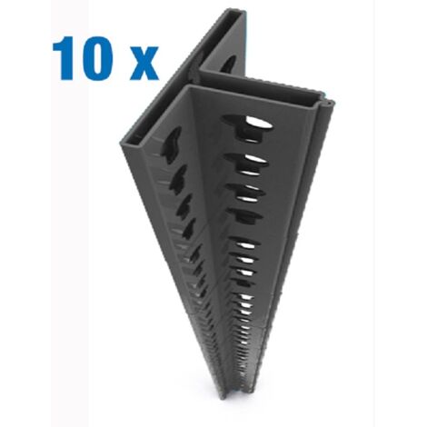 PACK 10 PERFIL OFFICLICK 1500 GRIS