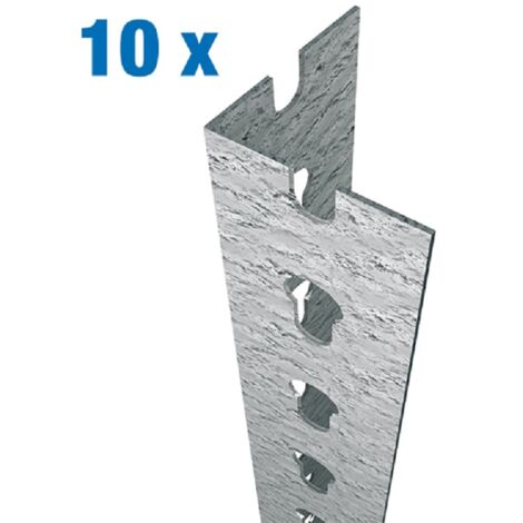 PACK 10 PERFIL SCLICK P/35 2000 GALVA