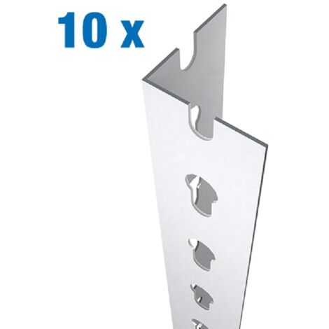 PACK 10 PERFIL SCLICK P/40 1000 BLANCO