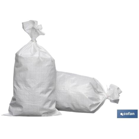 PACK 10 SACOS DE RAFIA RETRACTIL 60x100 cms