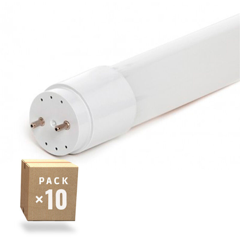 Greenice - Pacchetto 10 Tubi led T8 18W 1800Lm