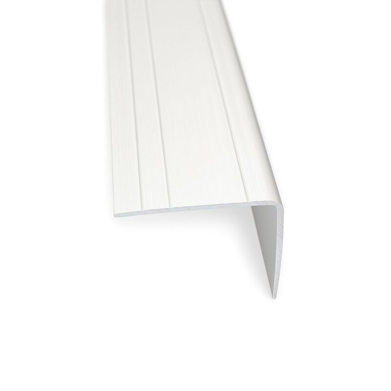 

Pack 10 unidades. Cantonera Aluminio 40mm - 25mm alto, 40mm ancho Taladro