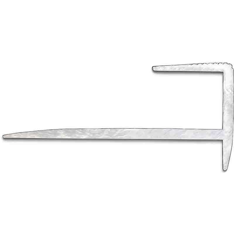 

Pack 10 unidades. Cantonera Laminado Aluminio - 8,5mm - 3 metros