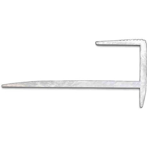 Pack 10 unidades. Cantonera Laminado Aluminio - 8,5mm - 3 metros