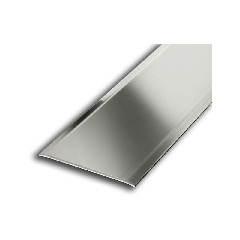 

Jardin202 - Pack 10 unidades.Transicion Aluminio Dos Alas - 35mm - 35mm anch. 3mm alt. 2,5m larg. Adhesivo