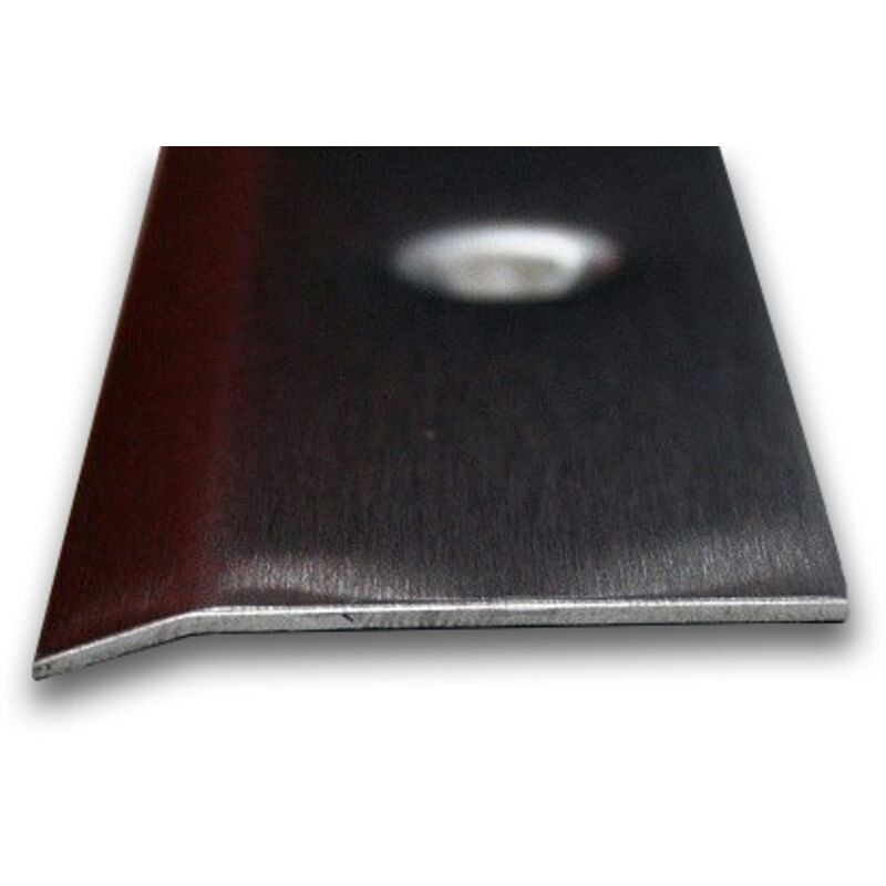 

Pack 10 unidades.Transicion Aluminio Una Ala - 30mm - 30mm anch. 3mm alt. 2,5m larg. Adhesivo