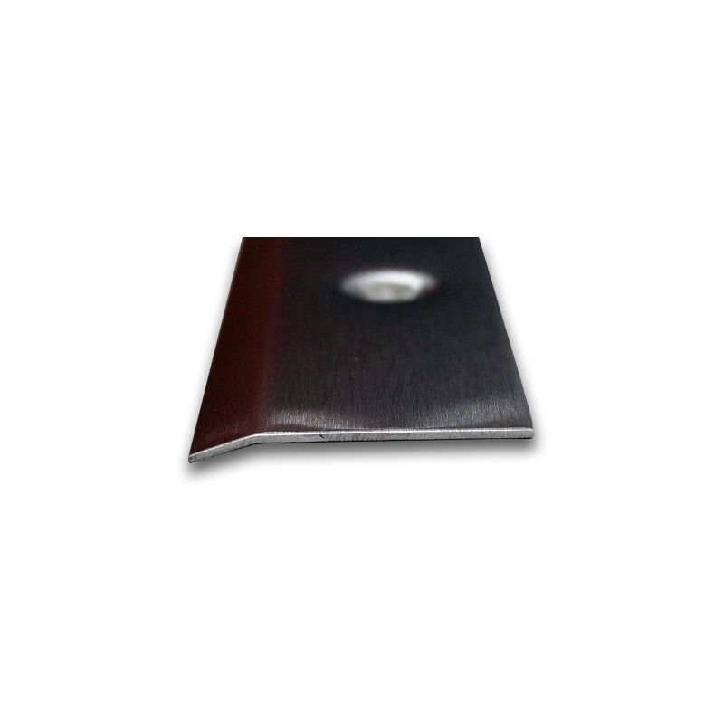 

Pack 10 unidades.Transicion Aluminio Una Ala - 40mm - 40mm anch. 3mm alt. 2,5m larg. Taladrado