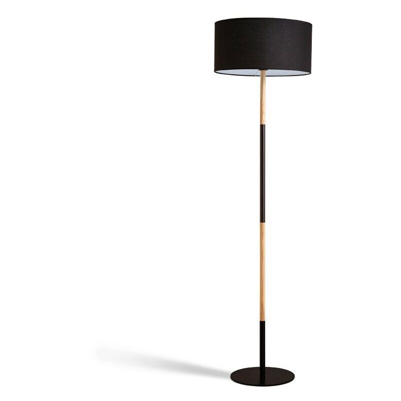 Lampadaire nordique 'class' - E27 - Noir Lampadaire nordique 'class' - E27 - Noir