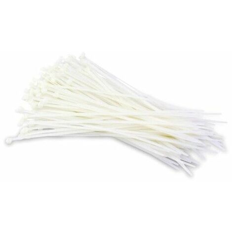 Pack 100 Brides 300x4.8mm Naturel GSC 000900178